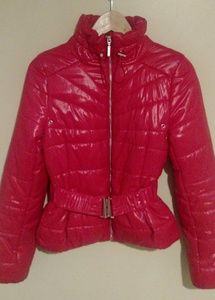 H&M Red Puffer Jacket